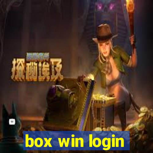 box win login